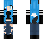 random blue gammer wolf