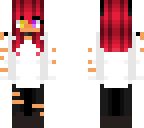 red hair werewolf girl