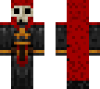 red-hooded grim reaper