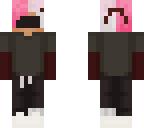 white and pink matty