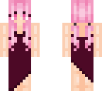 yuno in a dress