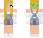 blonde spring girl edit