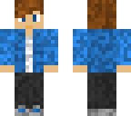blue guy with blue eyes