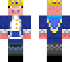 blue king pig revised