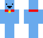 blue puppy