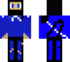 blue water bender ninja