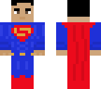 bvs superman suit skin