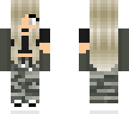 camo and crop top