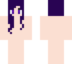 corrected purple hair base
