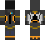 dark voyager with love ranger wings