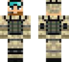 desert soldier