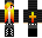 fire emo girl