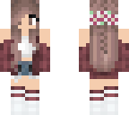 floral casual girl