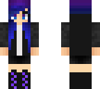 galaxy hair