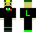 luigi in a tuxedo