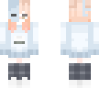 masked girl