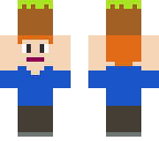me with a dirt block
