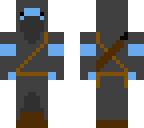 ninja blue puppy