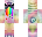 pug rainbow thing