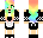 rainbow maid