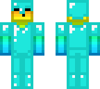 rainbow slime diamond armor
