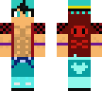 red cool boy