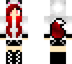 red panda girl