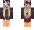 redone flower crown girl