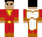 shazam suit skin