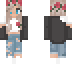 updated flower girl