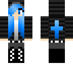 water emo girl