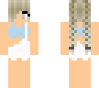 white overalls