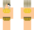 yellow bikini