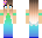 beach girl