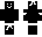 black and white ninja