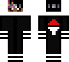 black ninja dude