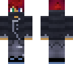 blaze in zane's clothes