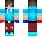 blue cool gamer