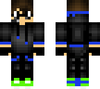 blue gamer x