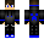 blue guy skin