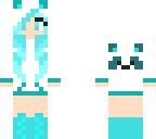 cute panda girl