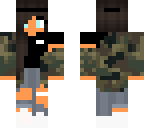 cutest camo girl edit