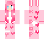 diamondpinkdiva mc bunny skin
