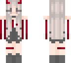 girl in devil horns