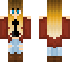 girl ombre