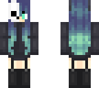 girl with ombre hair