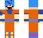 goku derp sjj blue