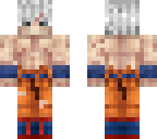 goku mastered ultra instinct
