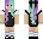 goth pastell