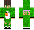 green poishii bts